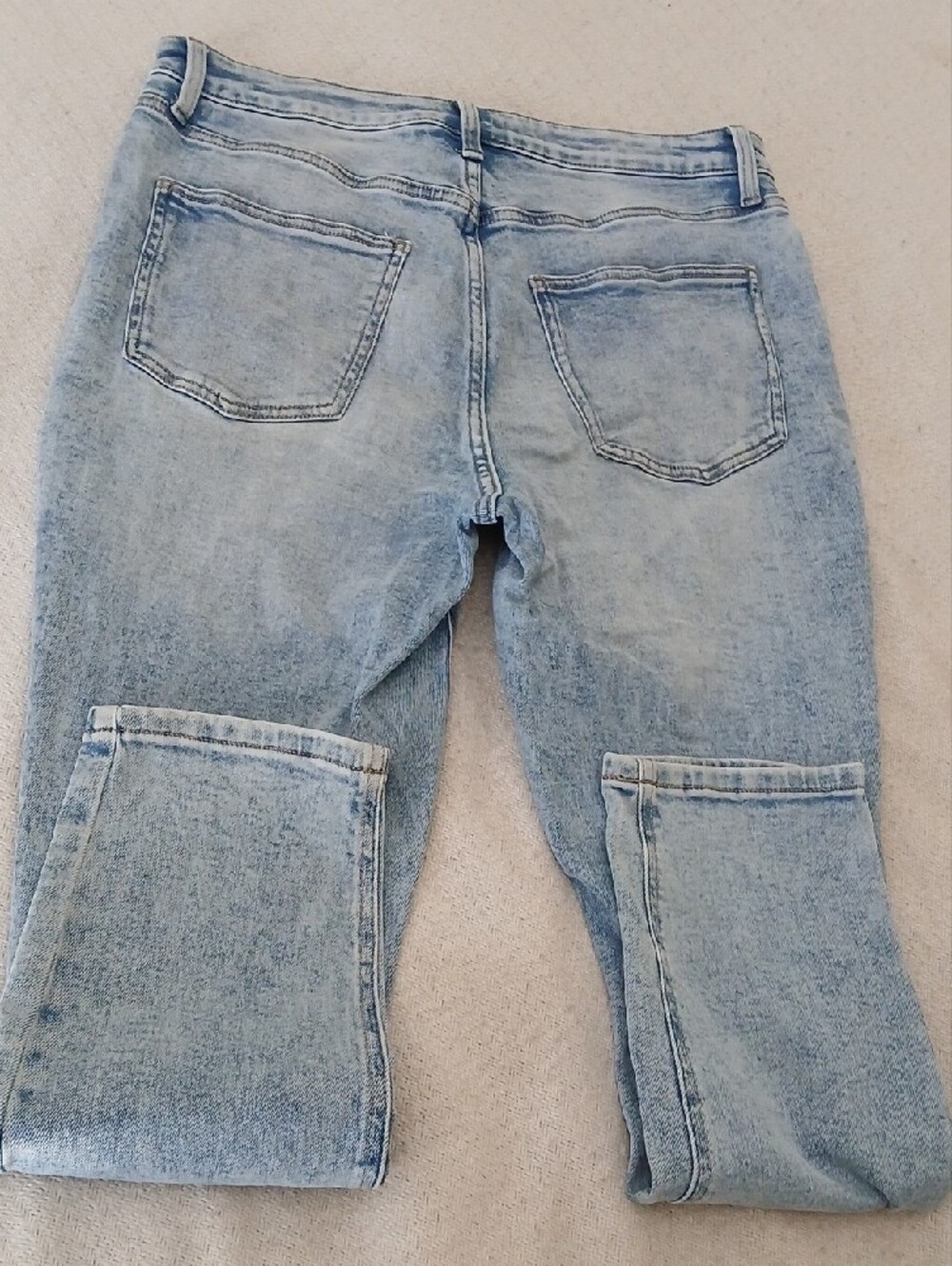 LC Lauren Conrad Light Blue Washed Skinny Ankle - Picture 2 of 7